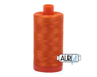 Pumpkin (2150) 50wt Large Spool | Aurifil Thread