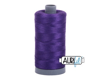 Dark Violet (2582) 28wt Large Spool | Aurifil Thread