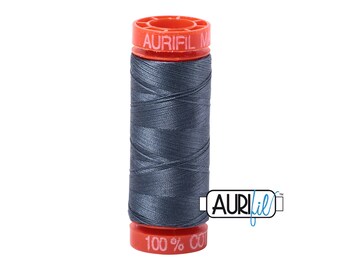 Medium Grey (1158) 50wt Small Spool | Aurifil Thread