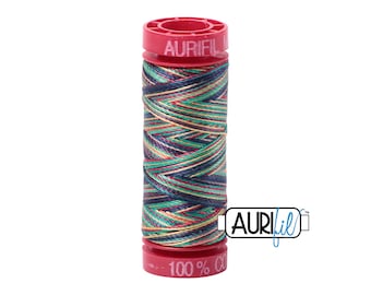 Marrakesh - Variegated (3817) 12wt Small Spool | Aurifil Thread