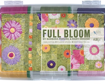 Full Bloom Thread Set | Barbara Persing | BP40FB12 | Aurifil Thread