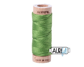 Grass Green (1114) Aurifloss Embroidery Floss | Aurifil Thread