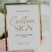 see more listings in the Wedding Signs section