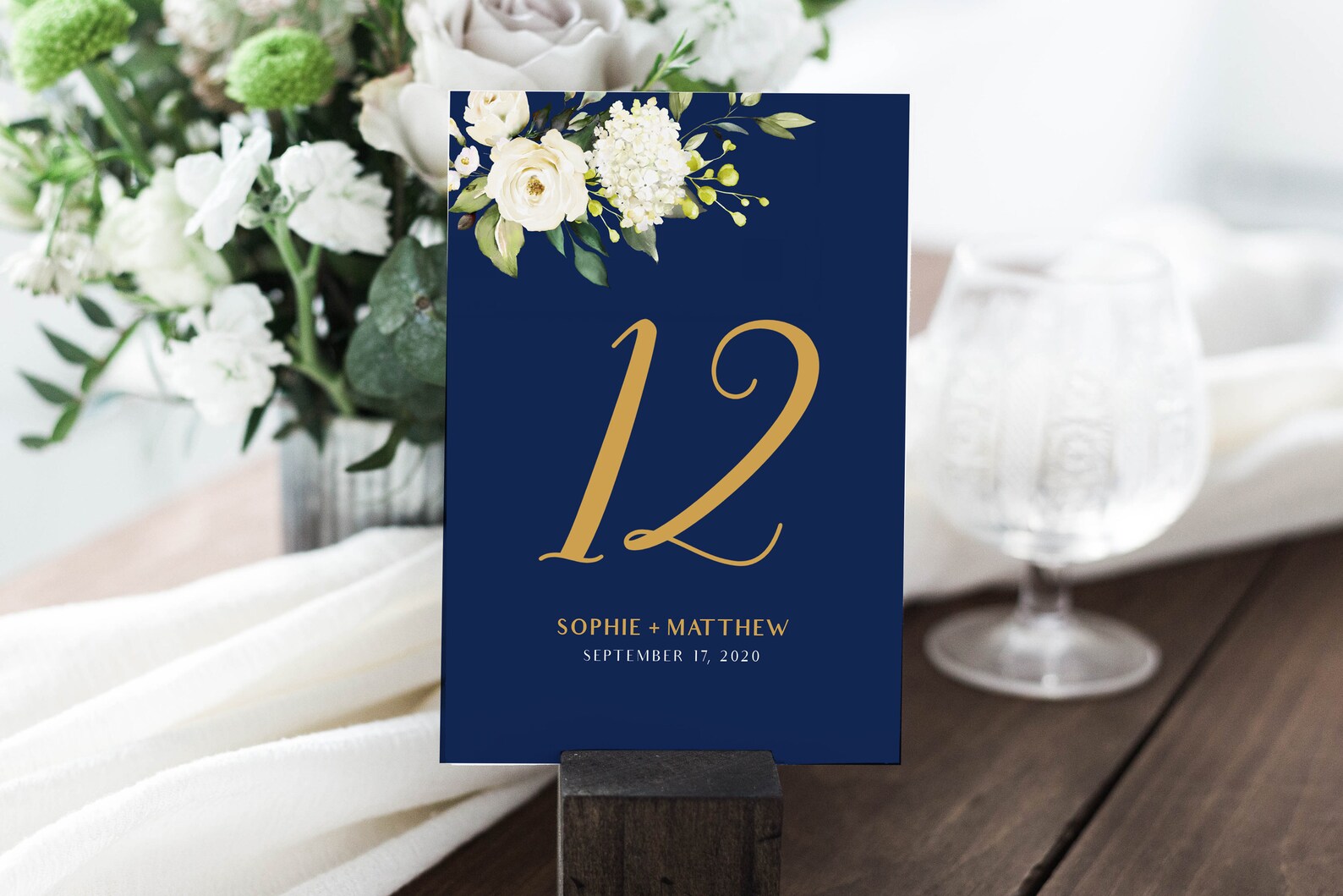 table-numbers-printable-navy-table-numbers-floral-table-etsy