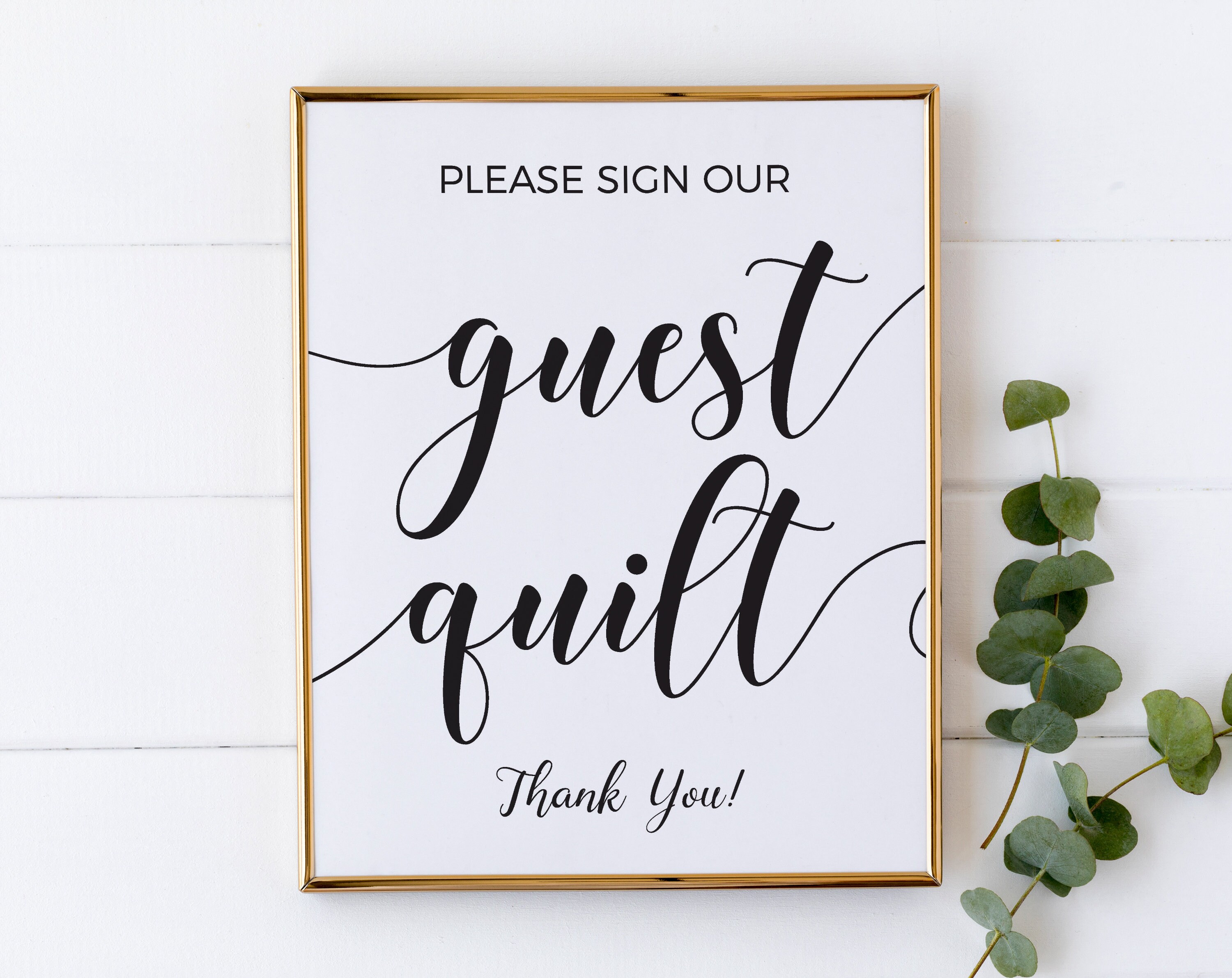 Please Sign Our Guest Quilt Sign Guest Quilt Sign Wedding Etsy