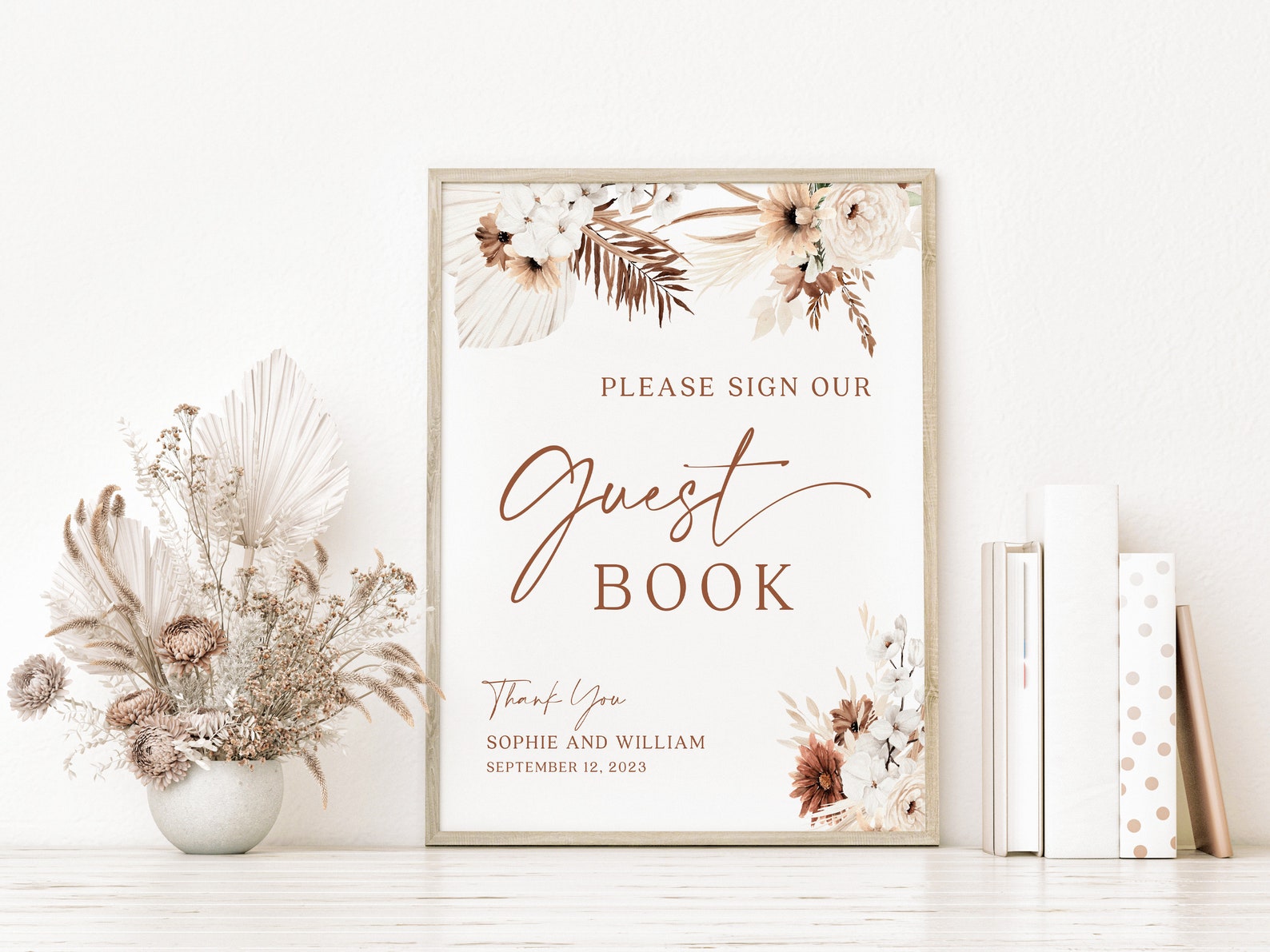 Wedding Guest Book Sign Template Guest Book Sign Printable - Etsy