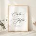 see more listings in the Wedding Signs section