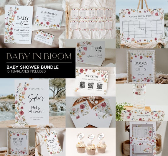 Baby shower cheap bundle gifts