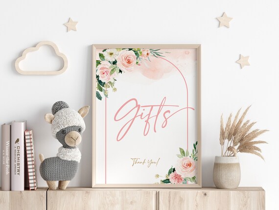 Gifts Sign Baby Shower Gifts Sign Printable Gifts Sign Baby | Etsy