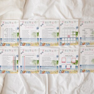 Bridal Shower Games, Beach Bridal Shower Games, Tropical Bridal Shower ...