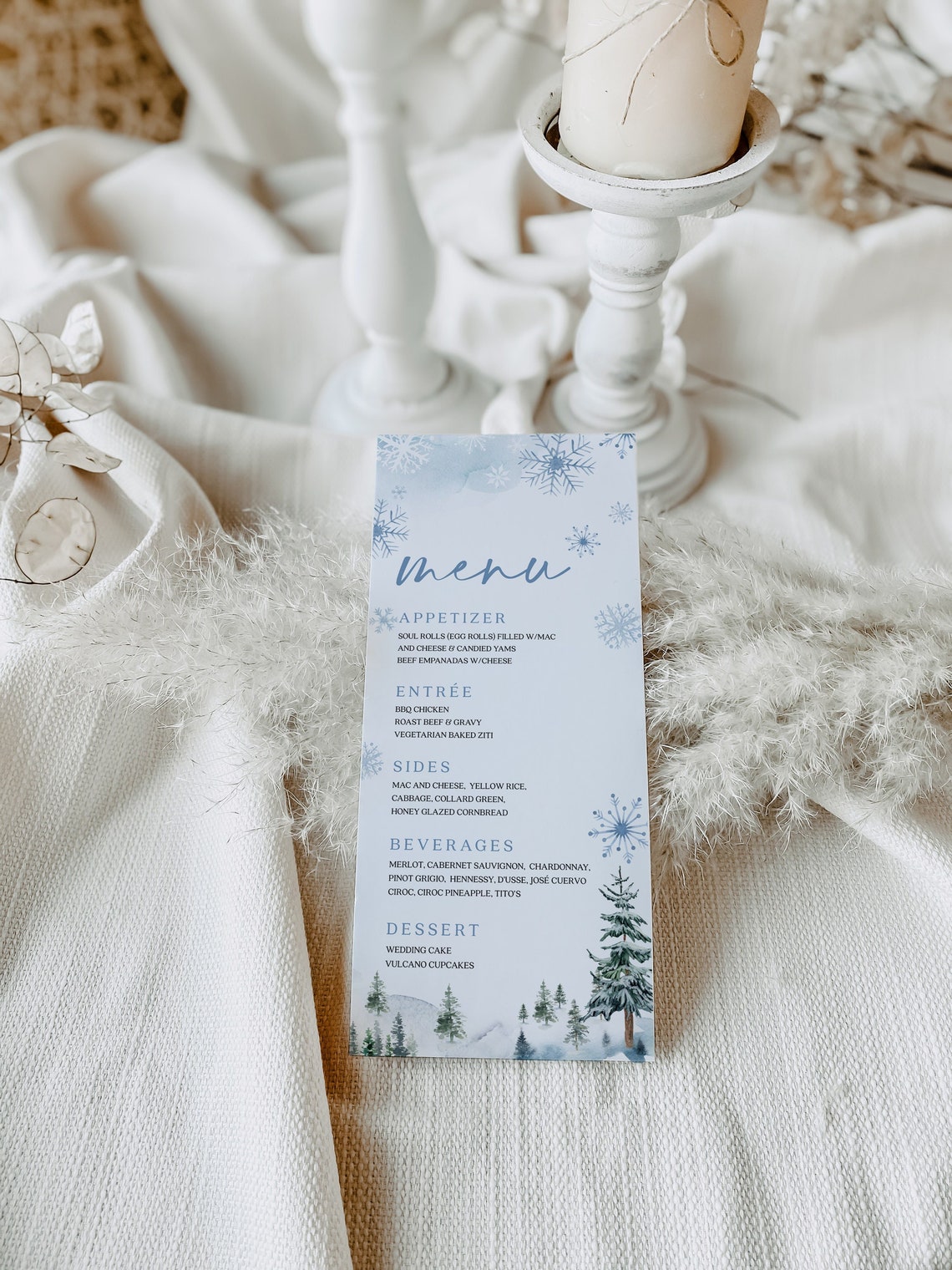 Winter Menu Template Winter Wonderland Menu Menu Cards Etsy Winter Menu Template Winter Wonderland Menu Menu Cards Etsy