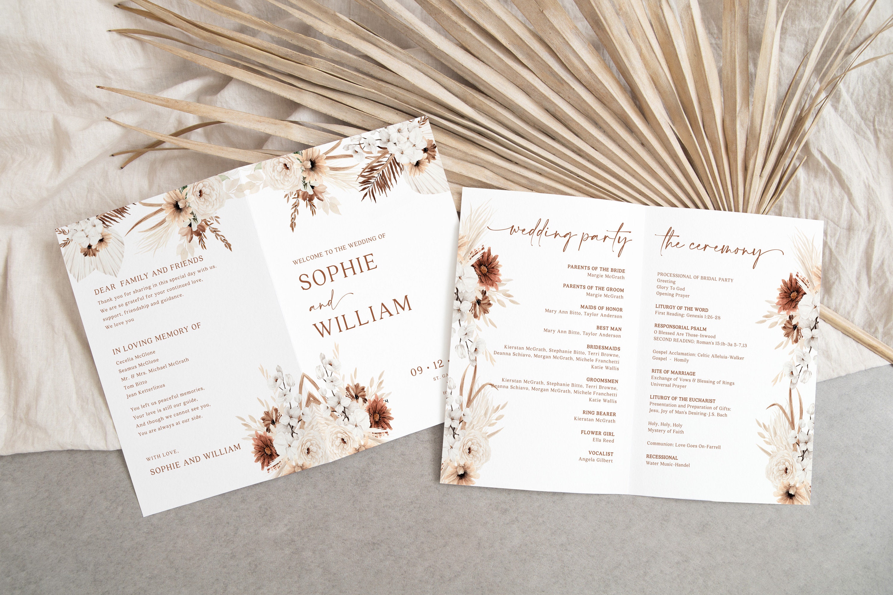 Wedding Booklet Template Program Ceremony Booklet Wedding Etsy Wedding Booklet Template Program Ceremony Booklet Wedding Etsy