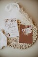Bridal shower invitation, Boho bridal shower invitation template, Terracotta pampas  #Ellery 