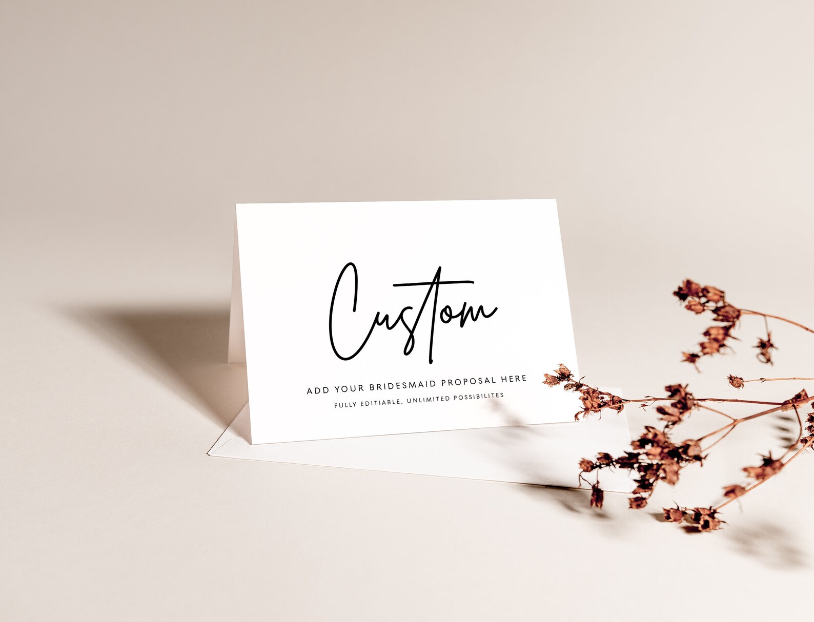 Proposal Cards, Proposal Template, Wedding Cards Template, DIY Wedding ...