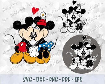 Download Vintage Mickey Svg Etsy PSD Mockup Templates