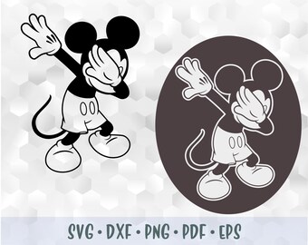 mickey mouse dabbing