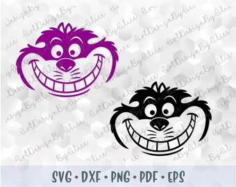 Download Cheshire Cat Svg Etsy PSD Mockup Templates