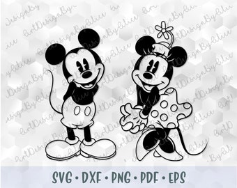 Download Minnie Mouse Vintage Etsy