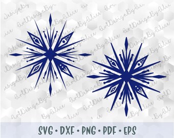 Free Free 265 Frozen 2 Snowflake Svg SVG PNG EPS DXF File