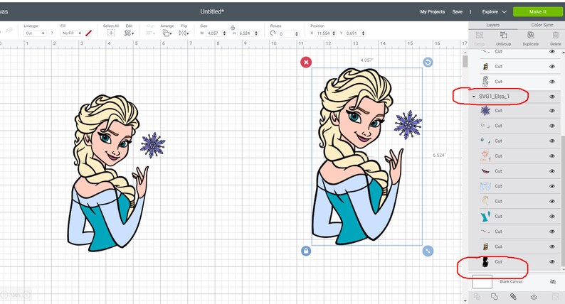 Download Elsa SVG PNG Frozen Disney Princess Layered Cut file ...