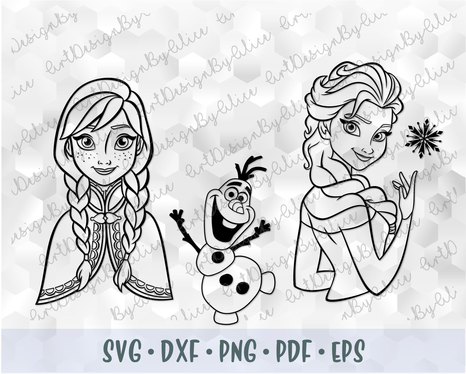 Free Princess Outline Svg 851 SVG PNG EPS DXF File