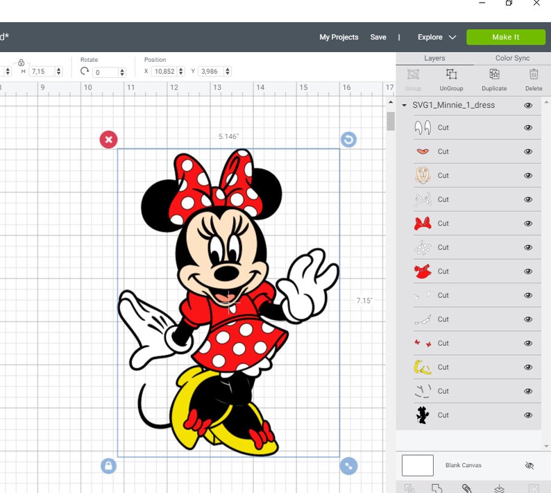 Download SVG PNG Minnie Mouse Hand Dress Ears Head Red Bow Polka ...