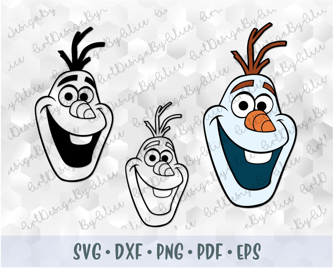 Free Free Olaf Layered Svg 194 SVG PNG EPS DXF File