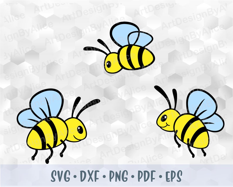 Download SVG Hunny Pot Honey Pot Bee Layered Vector Cut file Cricut ...