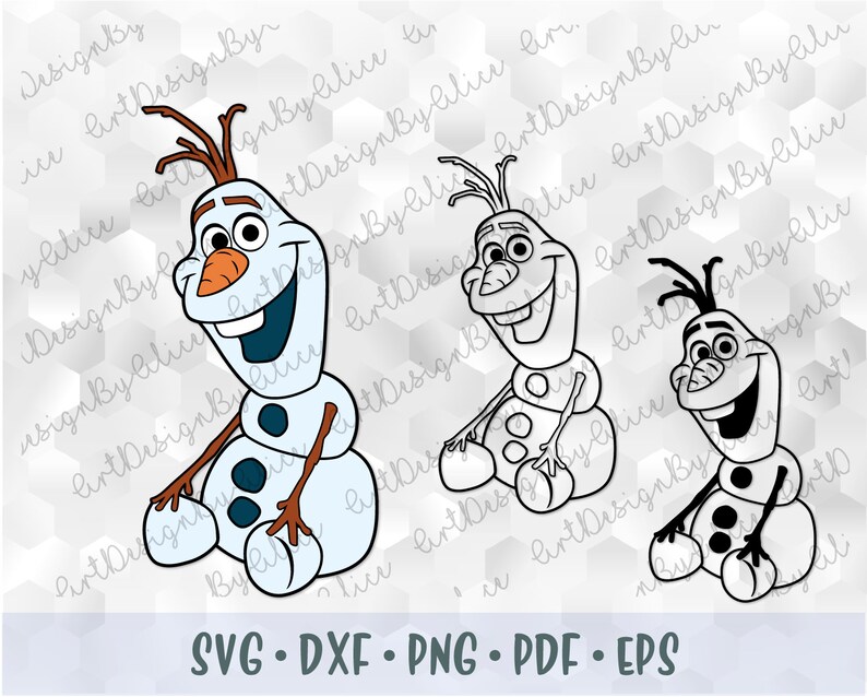Free Free Olaf Layered Svg 389 SVG PNG EPS DXF File