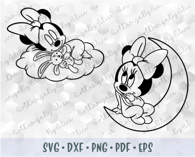 Free Free 136 Baby Minnie Mouse Svg Files SVG PNG EPS DXF File