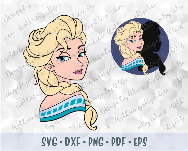 Free Free 174 Disney Princess Layered Svg SVG PNG EPS DXF File
