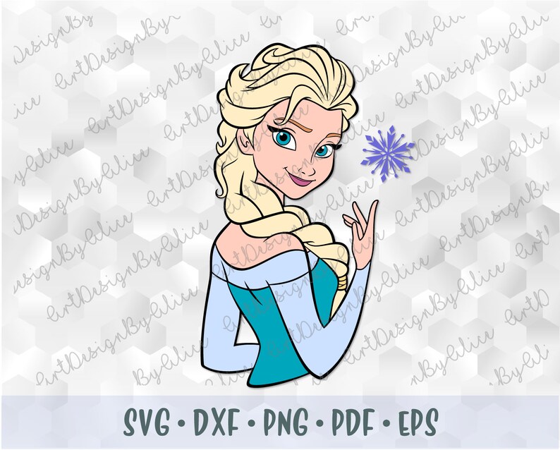 Download SVG PNG Sisters Anna Elsa Frozen Disney Princess Layered ...