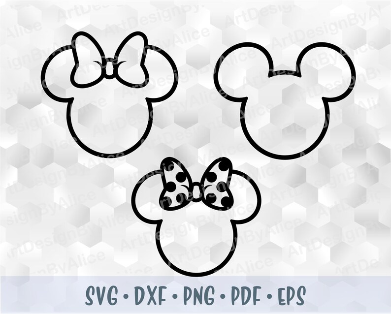 Free Free 57 Mickey Mouse Baby Head Svg SVG PNG EPS DXF File