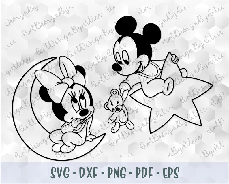 Free Free 96 Baby Mickey Svg Free SVG PNG EPS DXF File