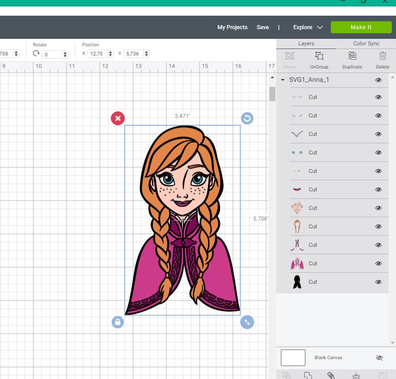 Free Free Olaf Layered Svg 268 SVG PNG EPS DXF File
