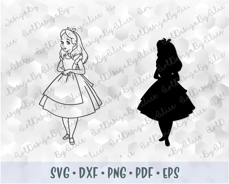 Free Free 141 Disney Outline Svg SVG PNG EPS DXF File