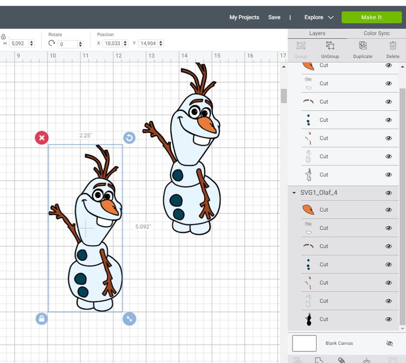 Download SVG PNG Frozen 2 Bundle Anna Elsa Olaf Bruni Layered Cut ...