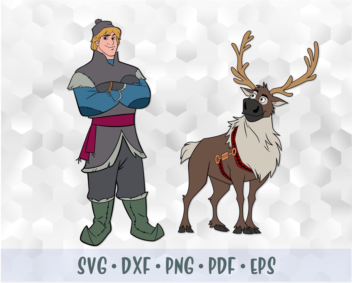 frozen 2 sven and kristoff