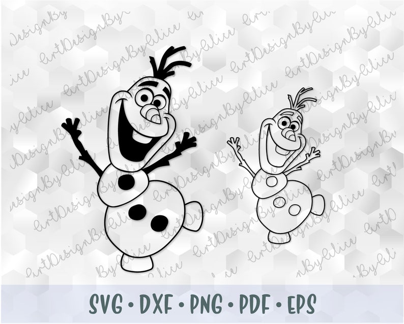 Free Free Olaf Layered Svg 234 SVG PNG EPS DXF File