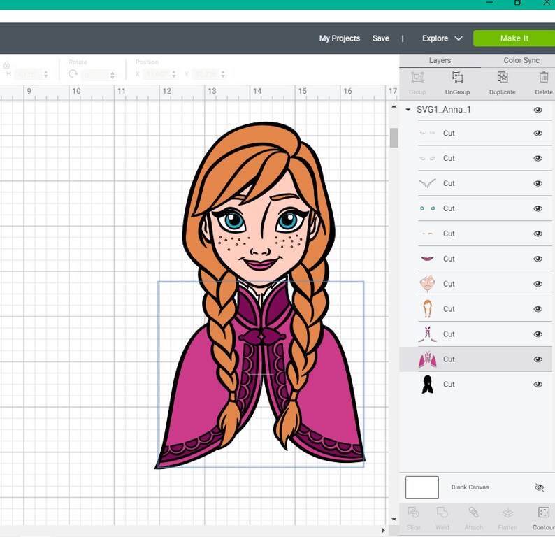 Free Free 174 Disney Princess Layered Svg SVG PNG EPS DXF File