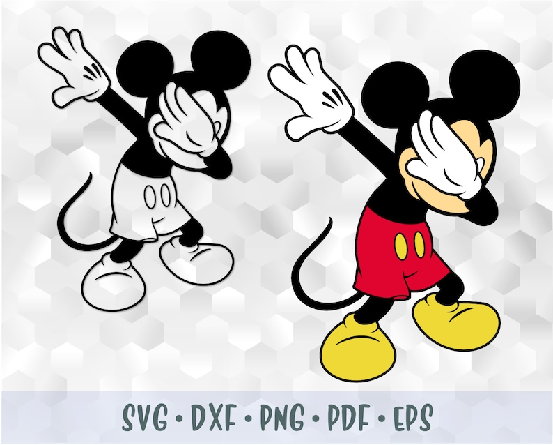 Free Disney Layered Svg 928 SVG PNG EPS DXF File