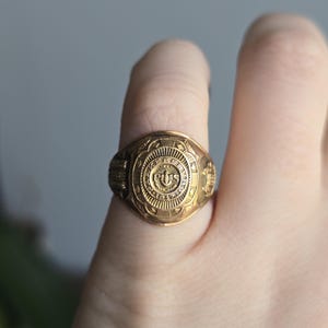 10K 1952 Parkersburg High School Class Ring