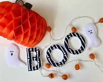 Glow in the Dark Halloween Bunting