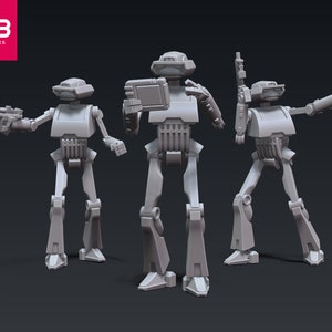 Star Wars STAP Battle Droid Super Battle Droid Custom Army Set 18pcs