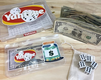 Yahtzee Savings Challenge Game