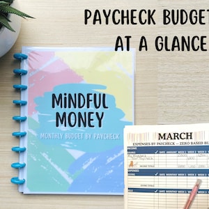 MONEY MADE EASY Disc Bound Budget Planner