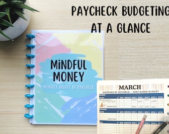 MONEY MADE EASY Disc Bound Budget Planner