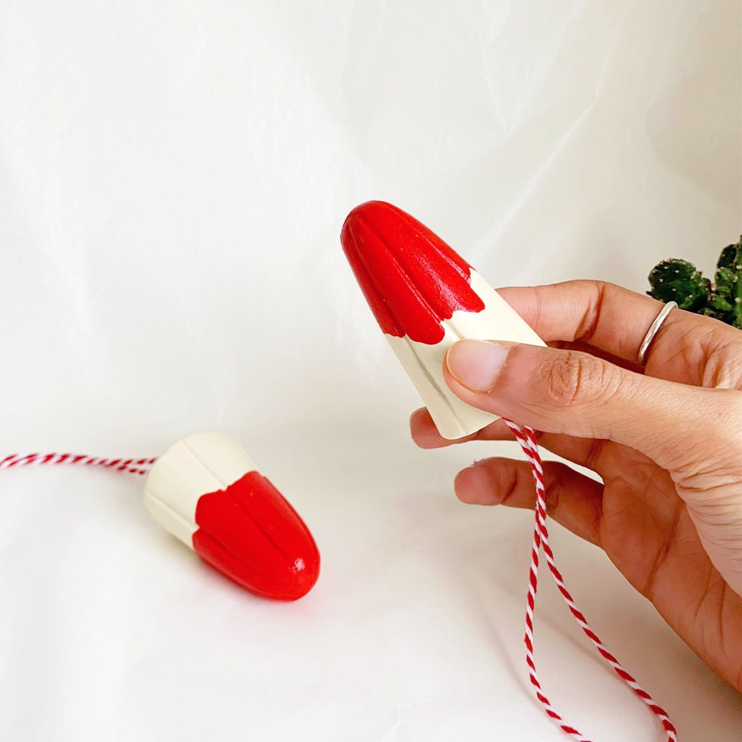 Tampon Christmas Tree Decoration Bloody Jumbo Tampon Novelty Secret