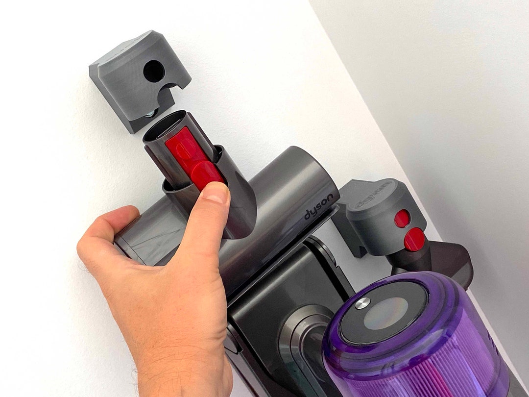 Dyson Vacuum Wall Mount Accessory Holders V15 V11 V12 V10 V8 Etsy