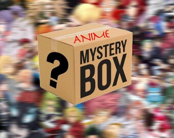 Anime Mystery Box Etsy